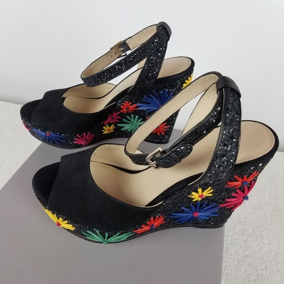 Botkier Wedge Sandals - New with box - Picture 4 of 8